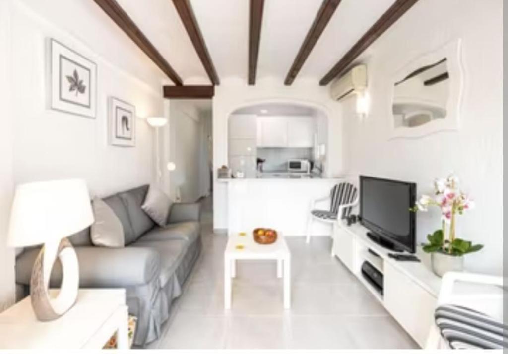 Semiadosado Alegria Javea, Recien Reformado, Cocina Integrada A 300 Metros De La Playa מראה חיצוני תמונה