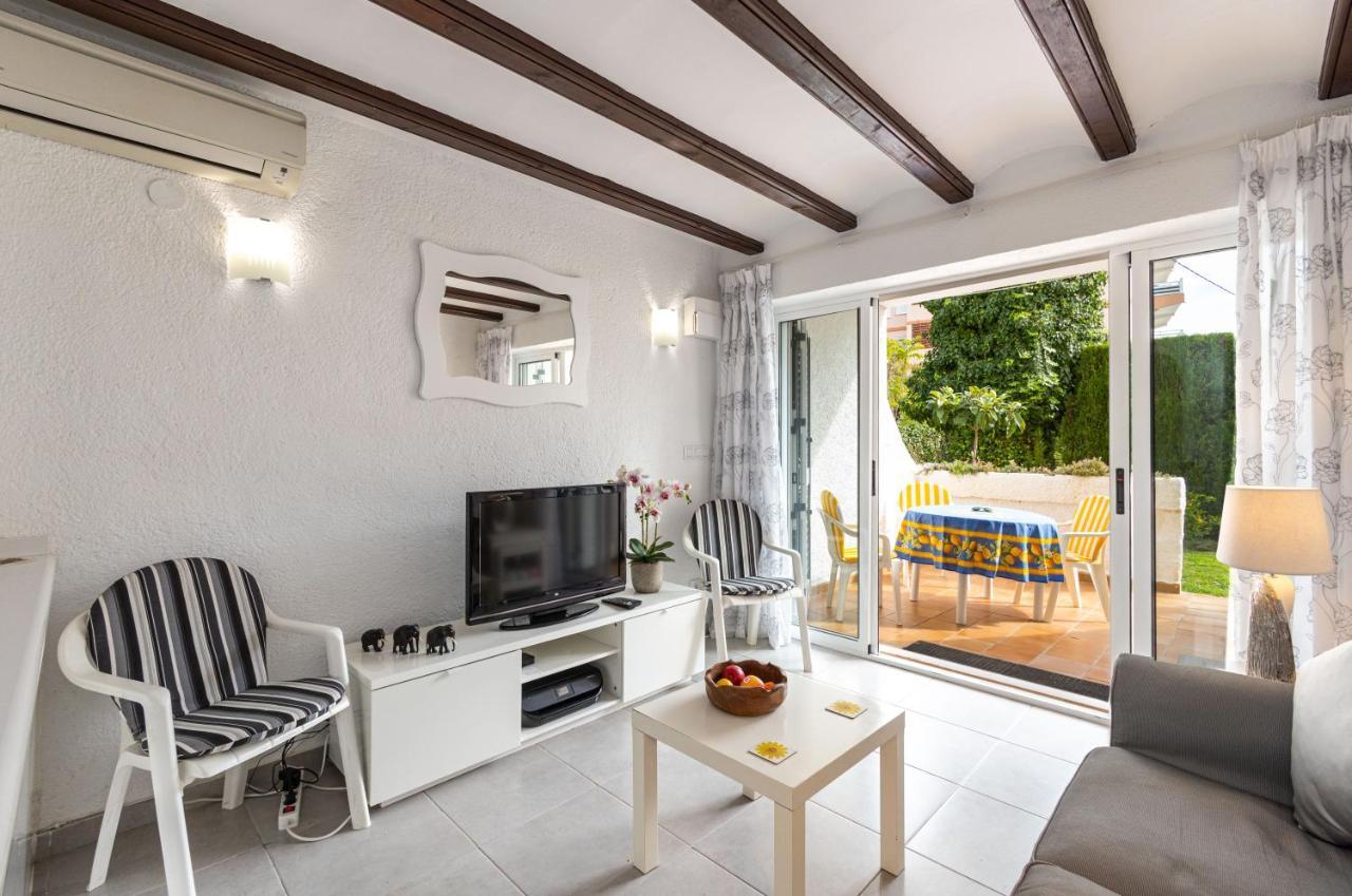 Semiadosado Alegria Javea, Recien Reformado, Cocina Integrada A 300 Metros De La Playa מראה חיצוני תמונה